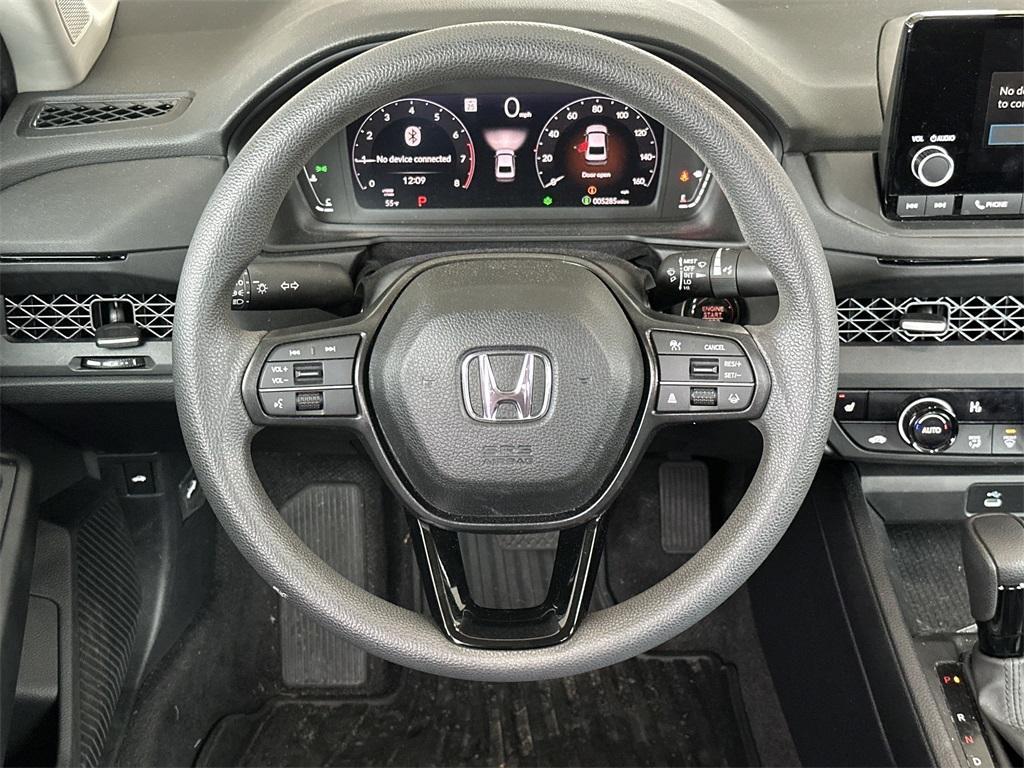used 2024 Honda Accord car, priced at $27,212