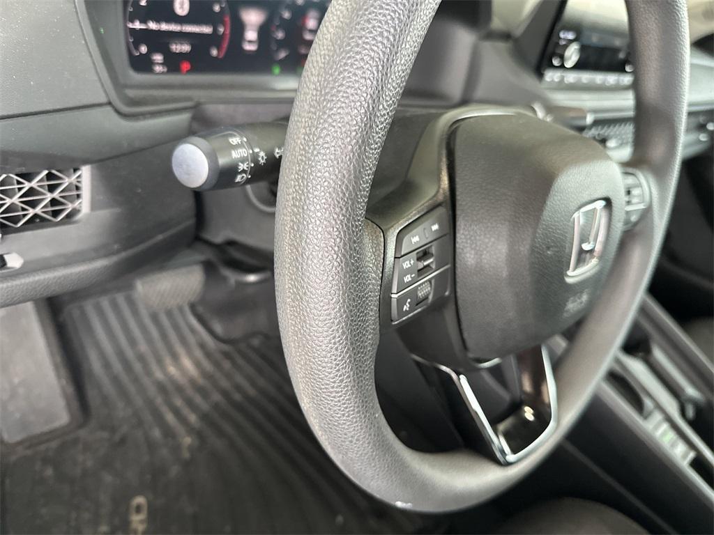 used 2024 Honda Accord car, priced at $27,212