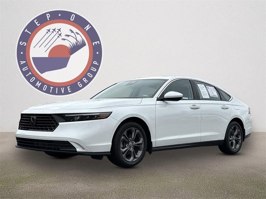 used 2024 Honda Accord car, priced at $27,302