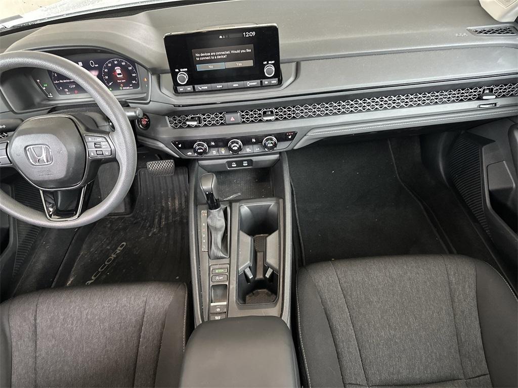 used 2024 Honda Accord car, priced at $27,212