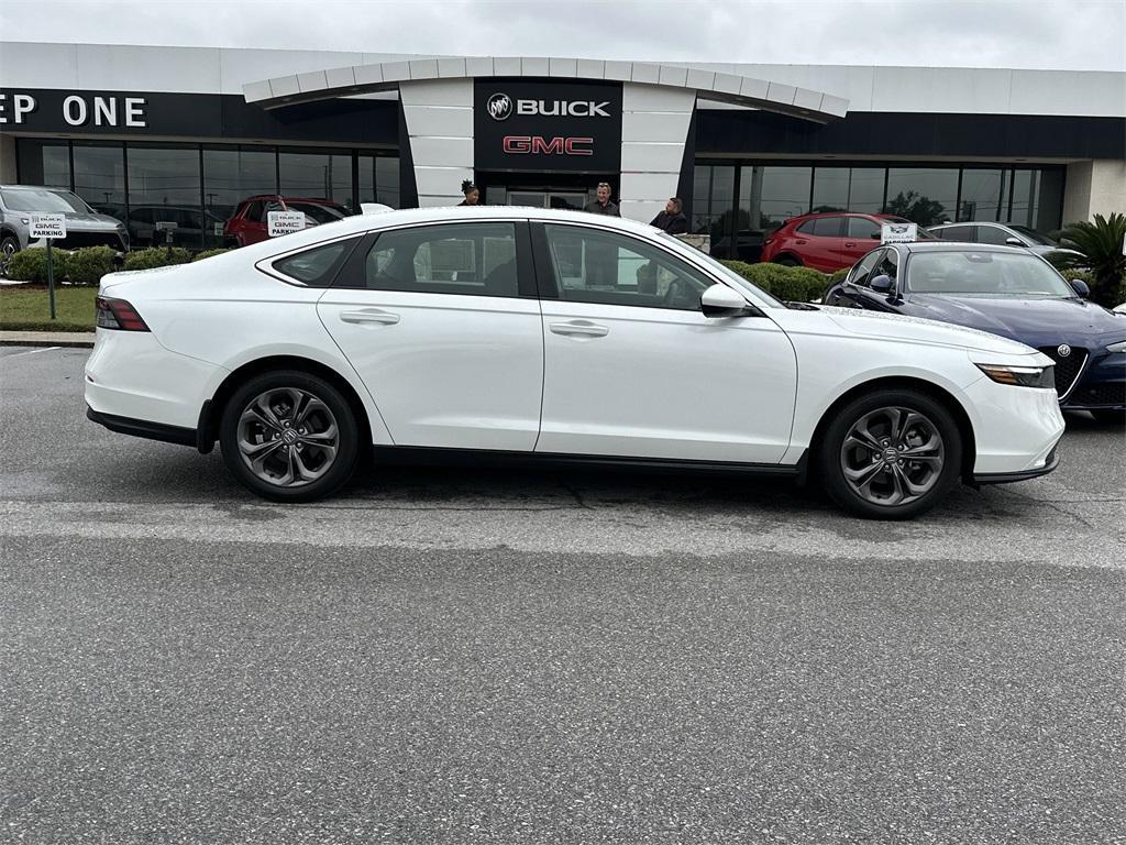used 2024 Honda Accord car, priced at $27,212