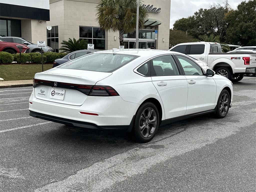 used 2024 Honda Accord car, priced at $27,212