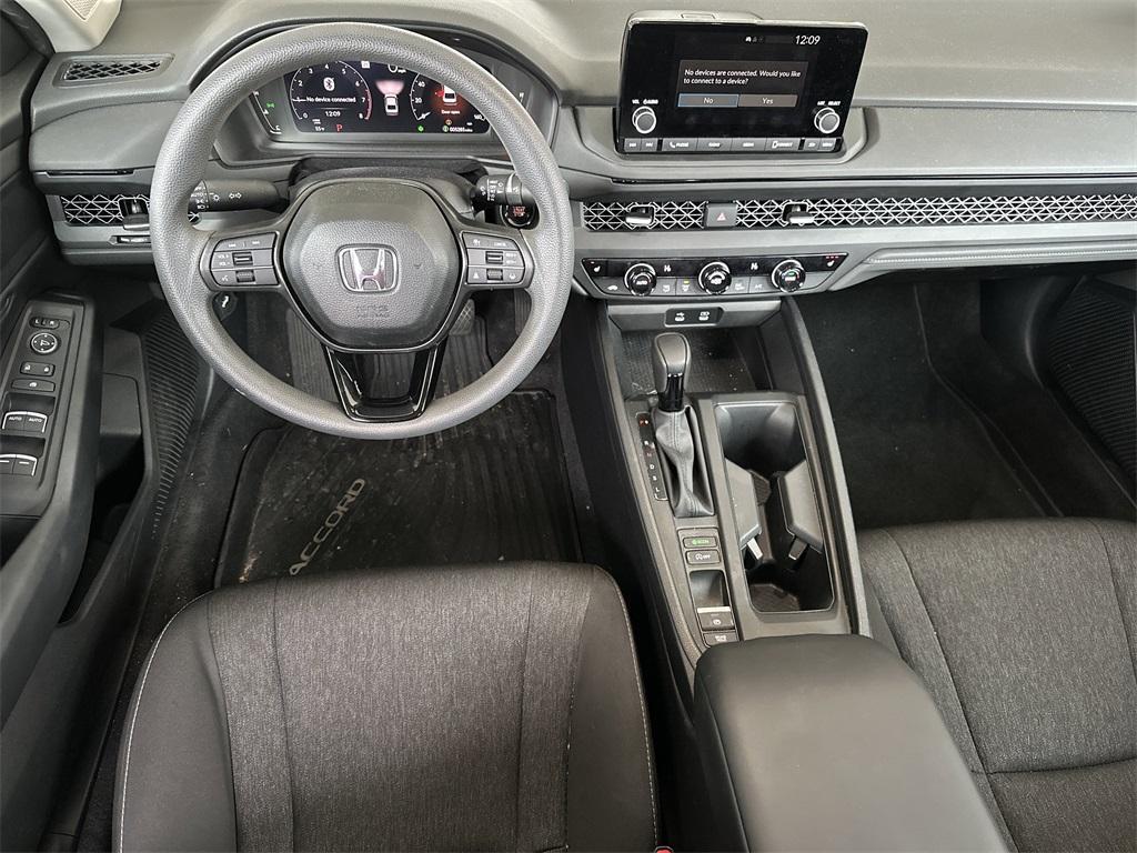 used 2024 Honda Accord car, priced at $27,212