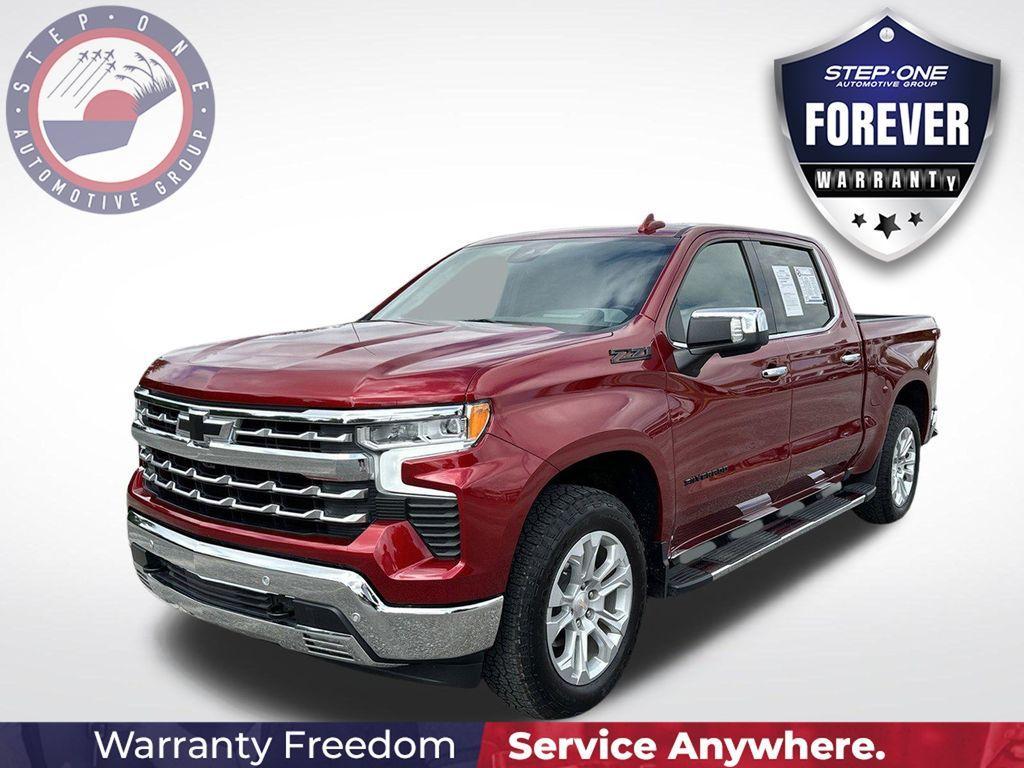 used 2024 Chevrolet Silverado 1500 car, priced at $47,272