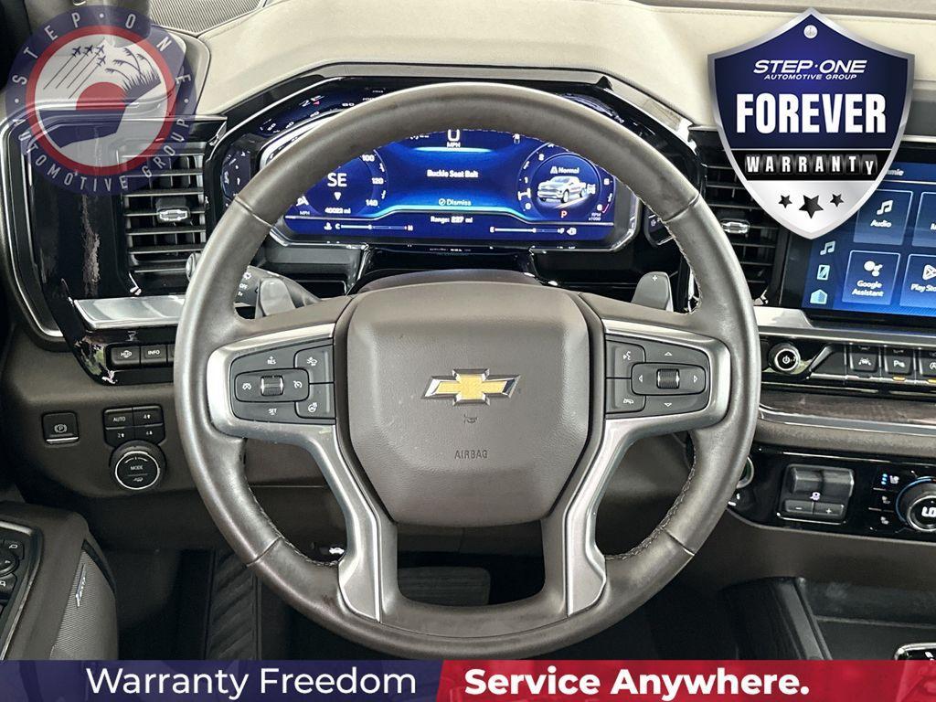used 2024 Chevrolet Silverado 1500 car, priced at $47,272