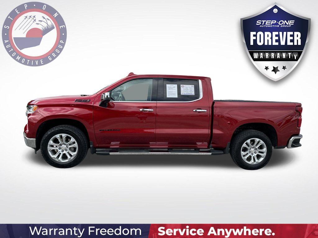 used 2024 Chevrolet Silverado 1500 car, priced at $47,272