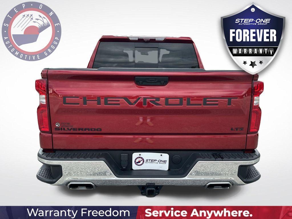 used 2024 Chevrolet Silverado 1500 car, priced at $47,272