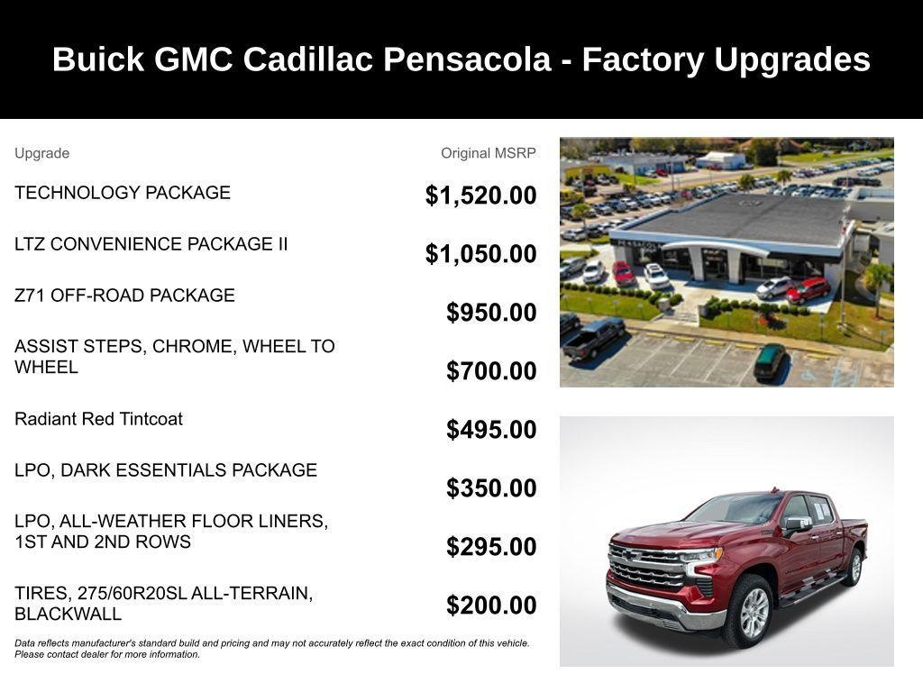 used 2024 Chevrolet Silverado 1500 car, priced at $47,272