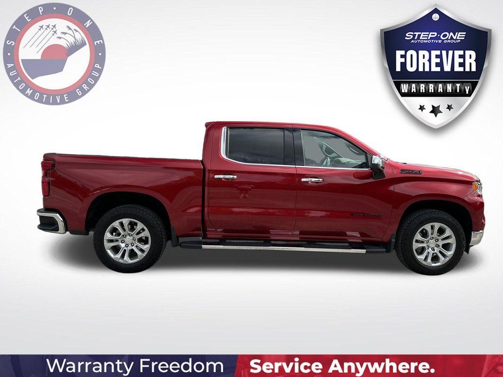 used 2024 Chevrolet Silverado 1500 car, priced at $47,272