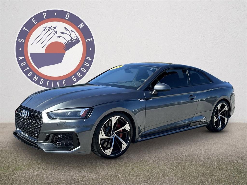 used 2018 Audi RS 5 car, priced at $32,990