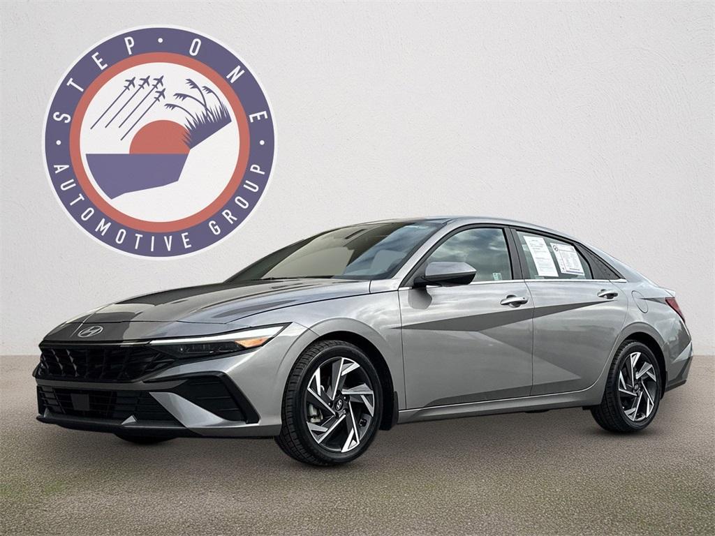 used 2024 Hyundai Elantra car, priced at $18,841
