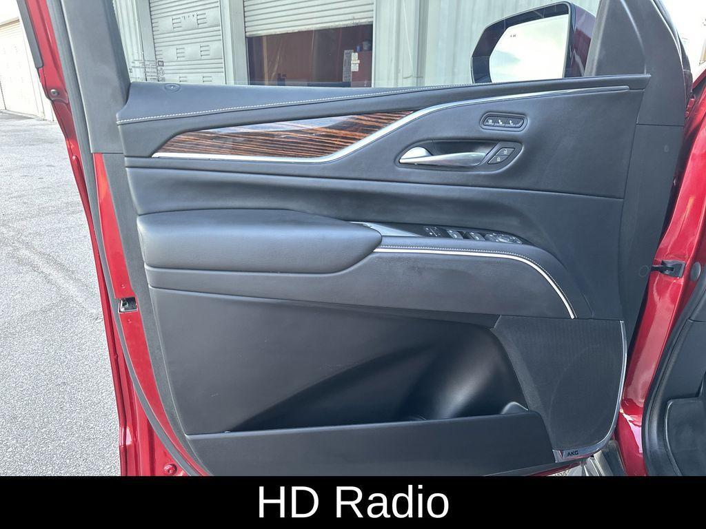 used 2021 Cadillac Escalade car, priced at $54,502