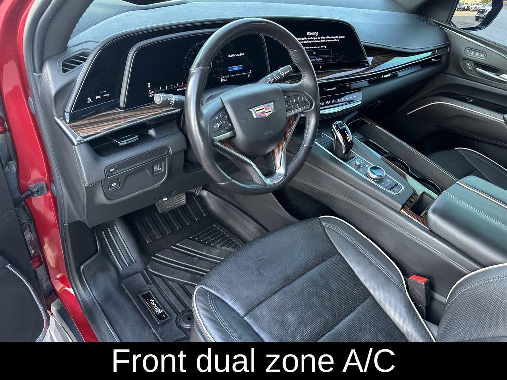 used 2021 Cadillac Escalade car, priced at $54,502