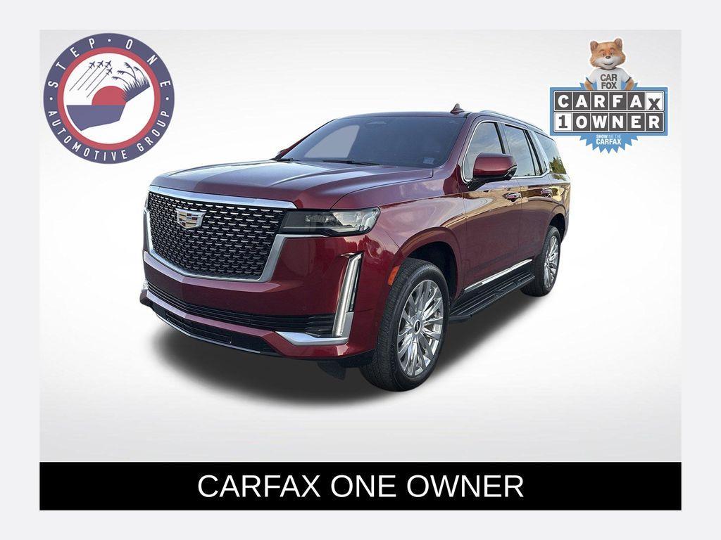 used 2021 Cadillac Escalade car, priced at $54,502