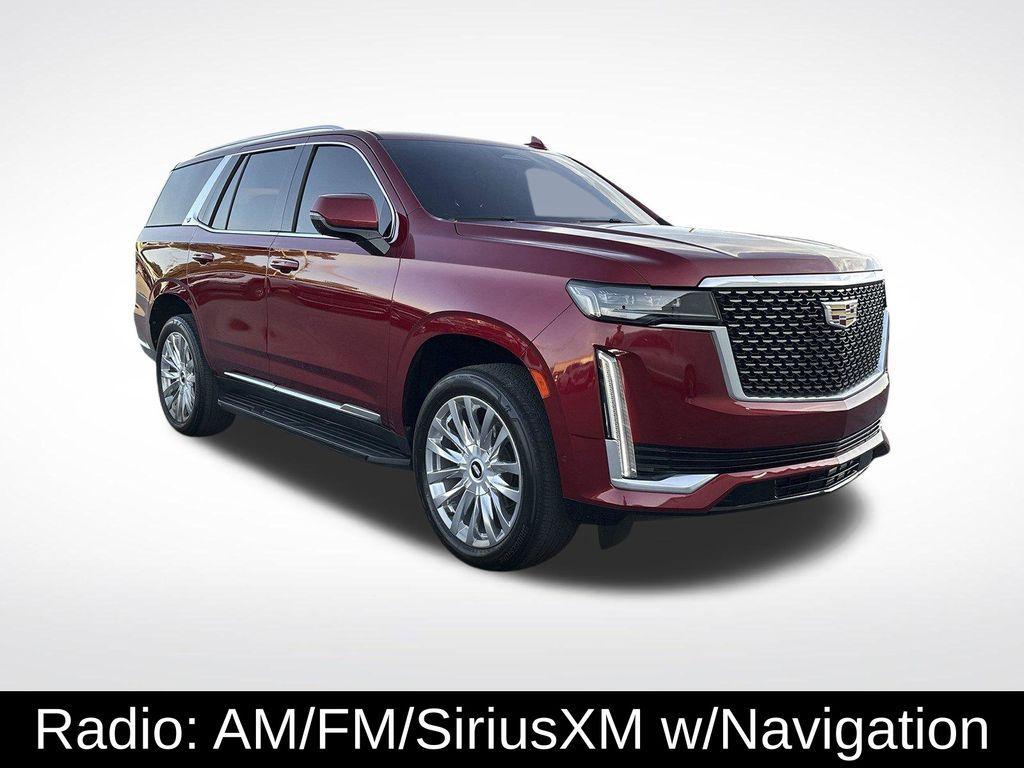 used 2021 Cadillac Escalade car, priced at $54,502