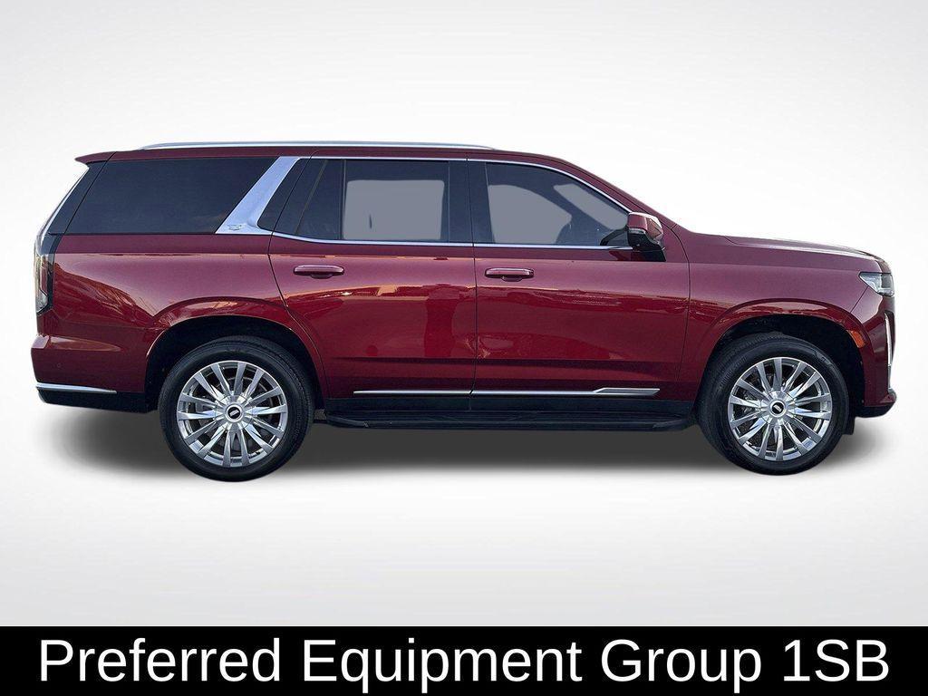 used 2021 Cadillac Escalade car, priced at $54,502