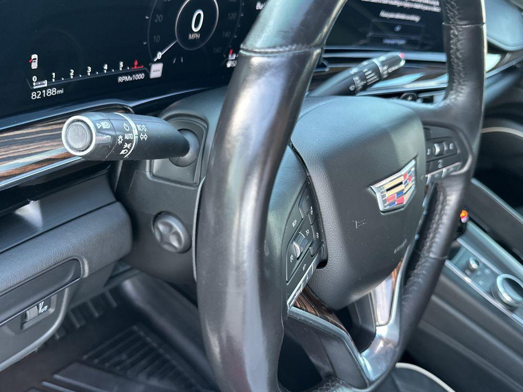 used 2021 Cadillac Escalade car, priced at $54,502