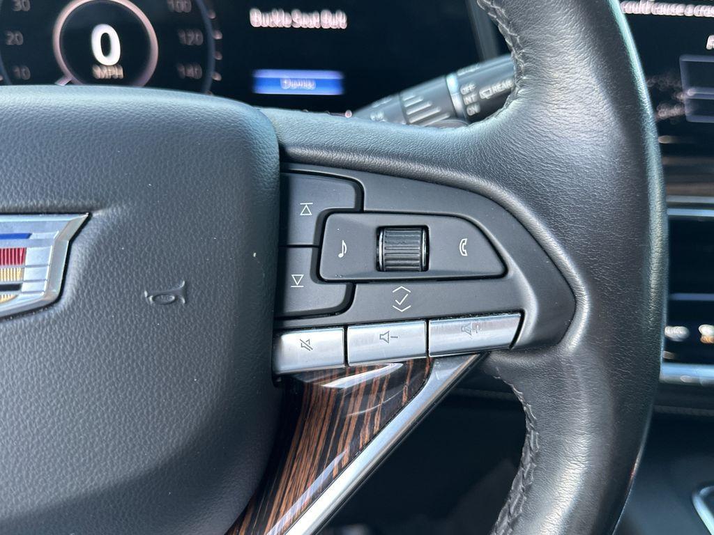 used 2021 Cadillac Escalade car, priced at $54,502