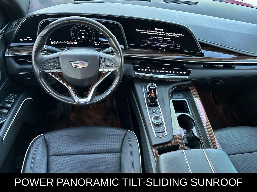 used 2021 Cadillac Escalade car, priced at $54,502
