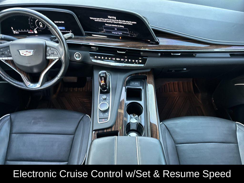used 2021 Cadillac Escalade car, priced at $54,502