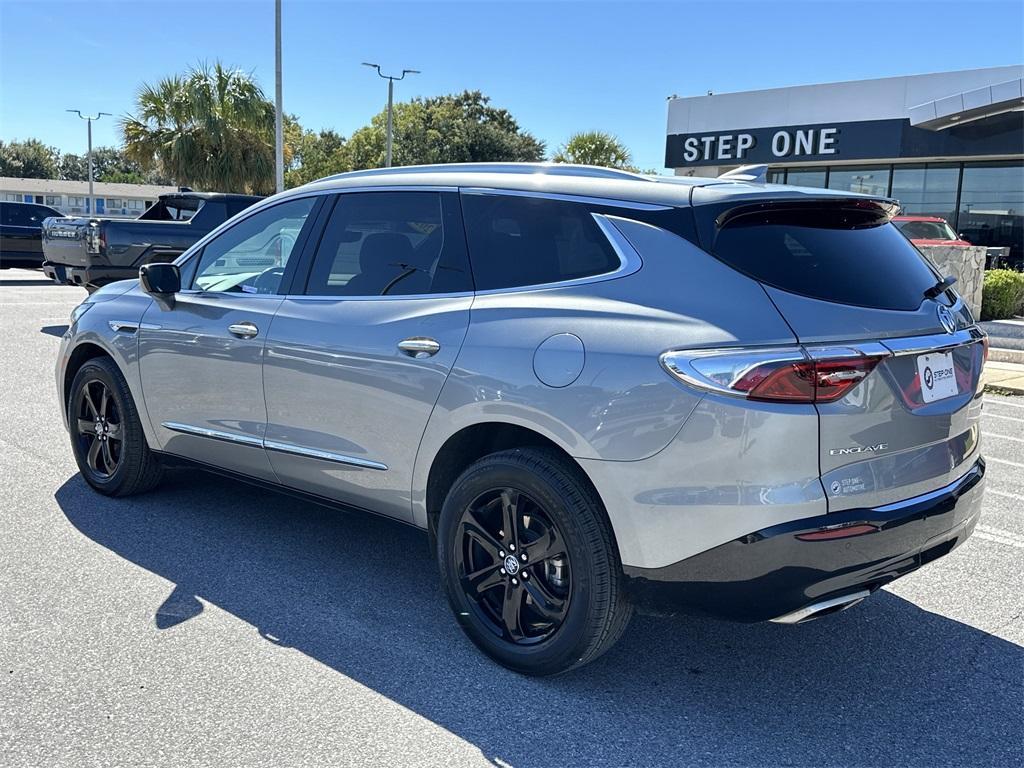 used 2024 Buick Enclave car, priced at $28,500