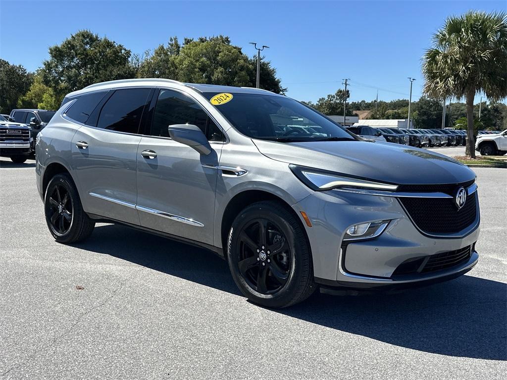 used 2024 Buick Enclave car, priced at $28,500