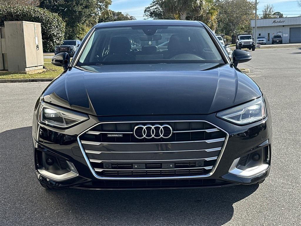 used 2022 Audi A4 car, priced at $23,842