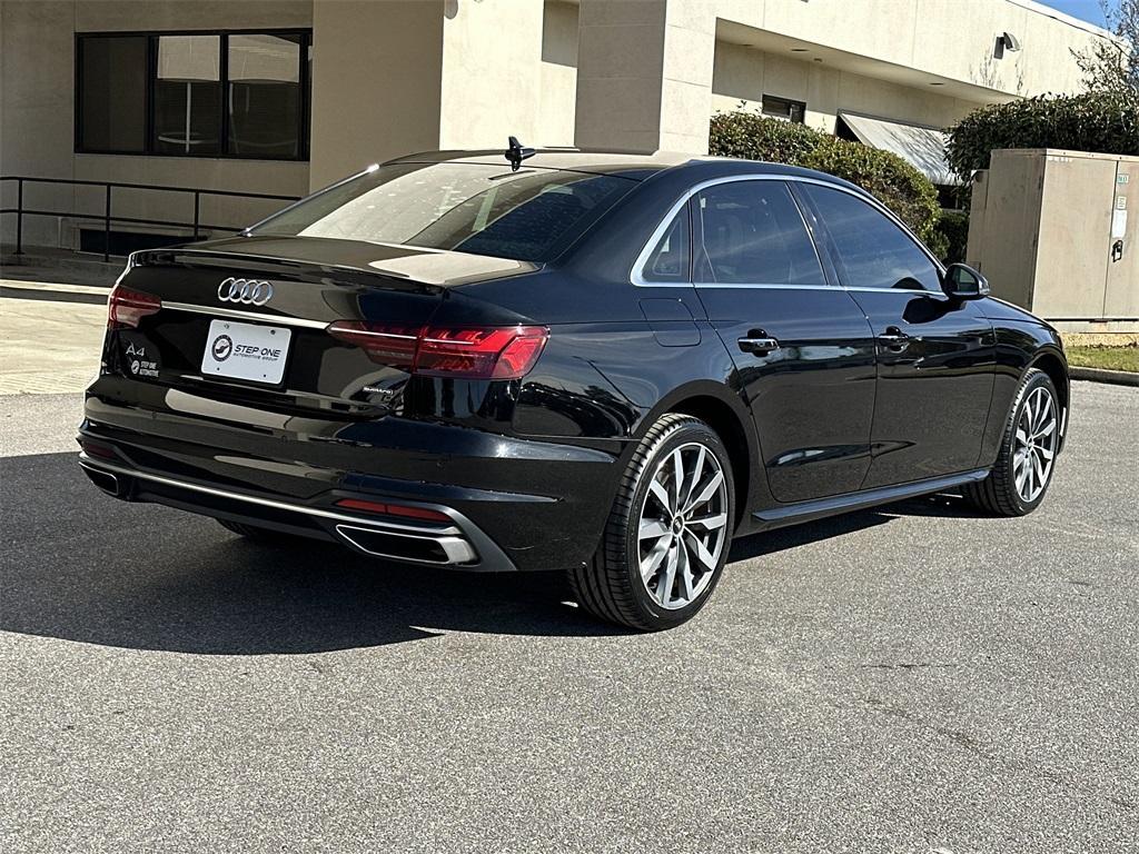 used 2022 Audi A4 car, priced at $23,842