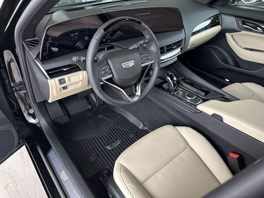 new 2026 Cadillac CT5 car, priced at $53,380
