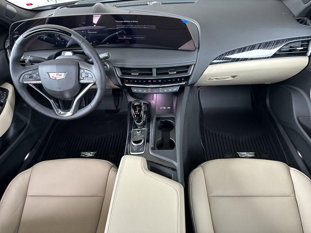 new 2026 Cadillac CT5 car, priced at $53,380