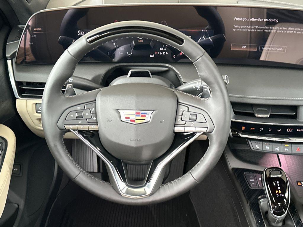 new 2026 Cadillac CT5 car, priced at $53,380
