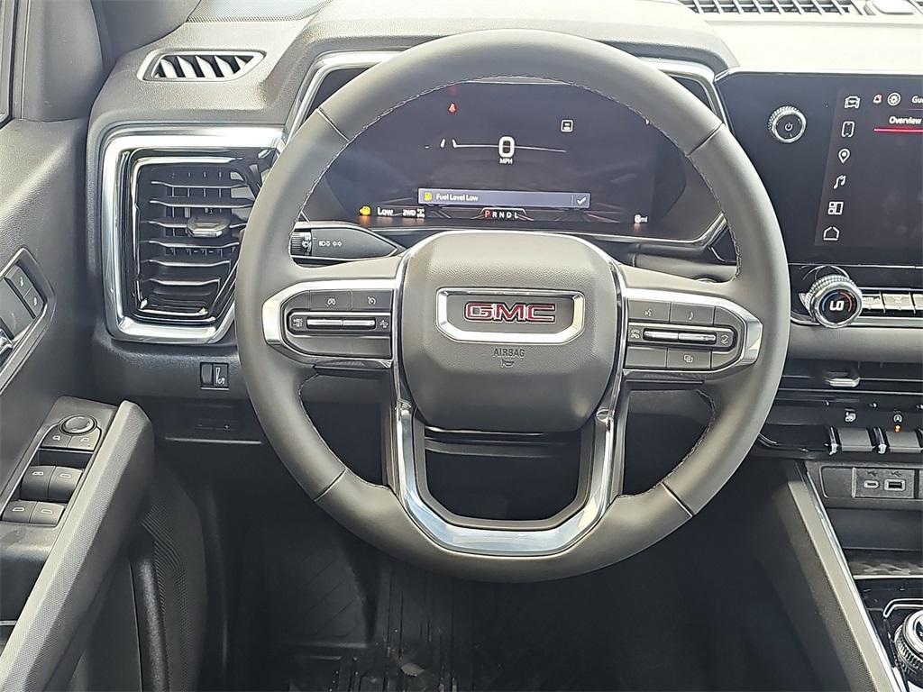 new 2025 GMC Canyon car, priced at $39,750