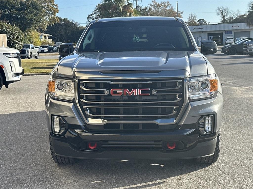 used 2021 GMC Canyon car, priced at $29,431
