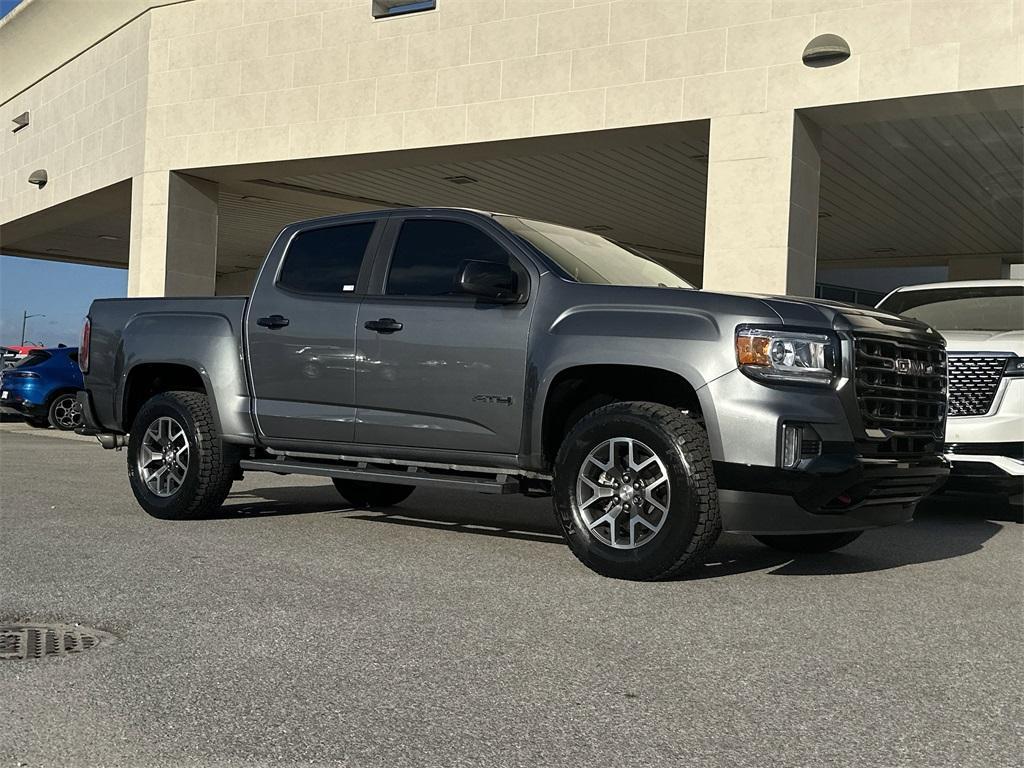 used 2021 GMC Canyon car, priced at $29,431