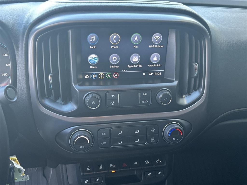 used 2021 GMC Canyon car, priced at $29,431