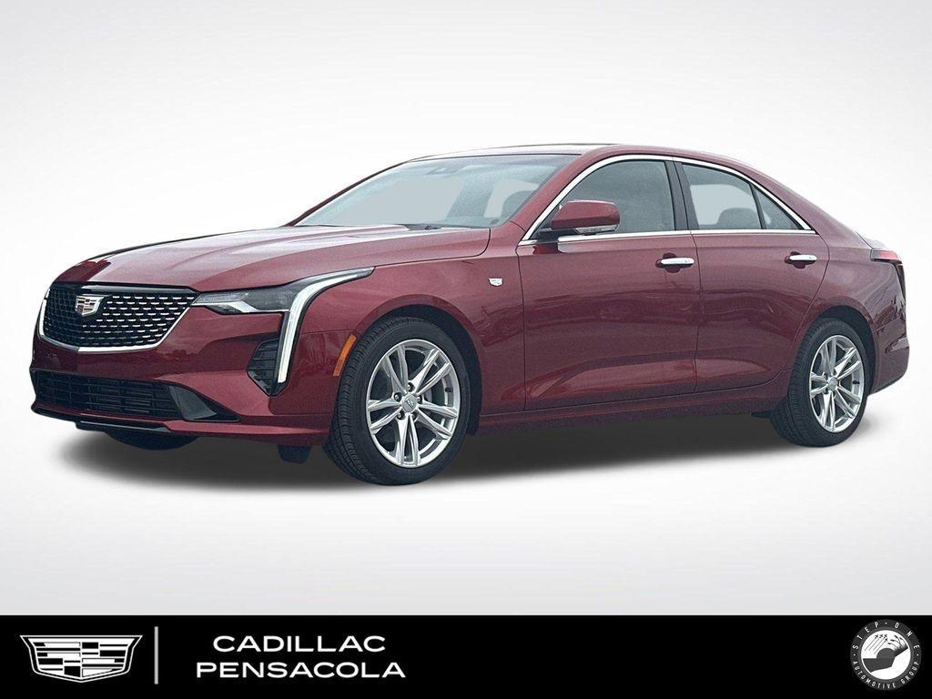 new 2026 Cadillac CT4 car, priced at $40,845