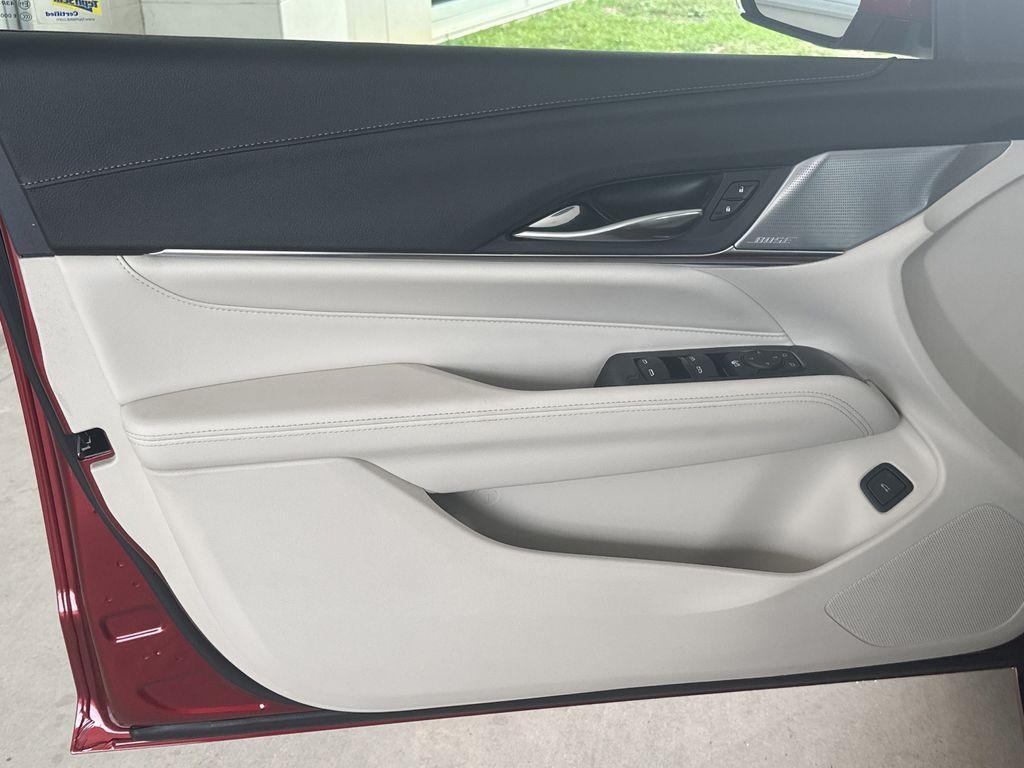 new 2026 Cadillac CT4 car, priced at $40,845