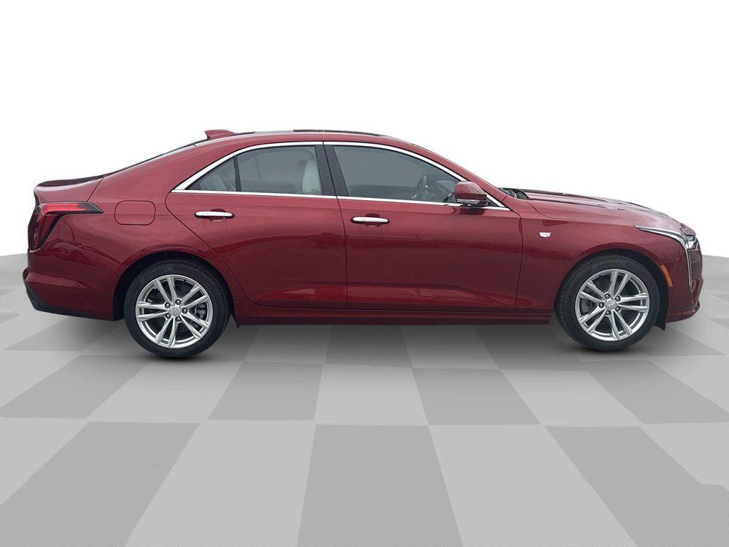 new 2026 Cadillac CT4 car, priced at $40,845