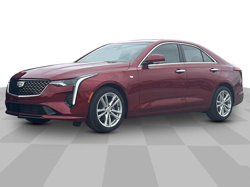 new 2026 Cadillac CT4 car, priced at $40,845