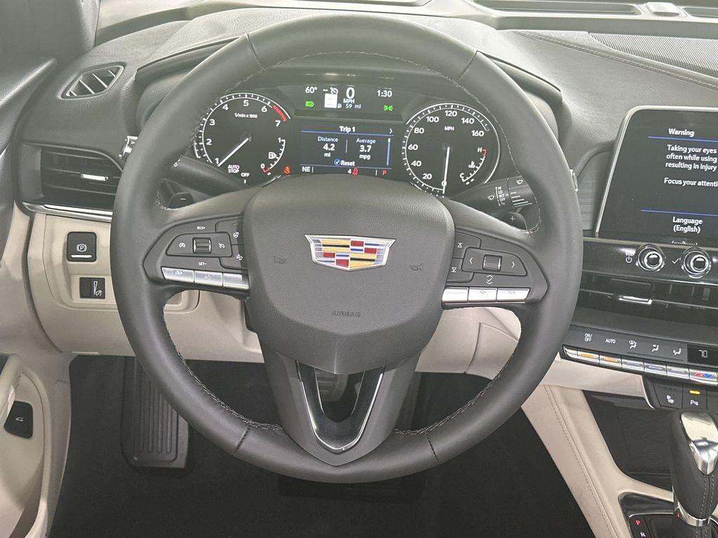 new 2026 Cadillac CT4 car, priced at $40,845