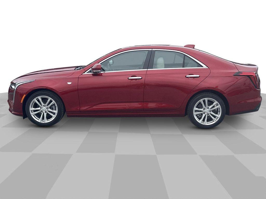 new 2026 Cadillac CT4 car, priced at $40,845