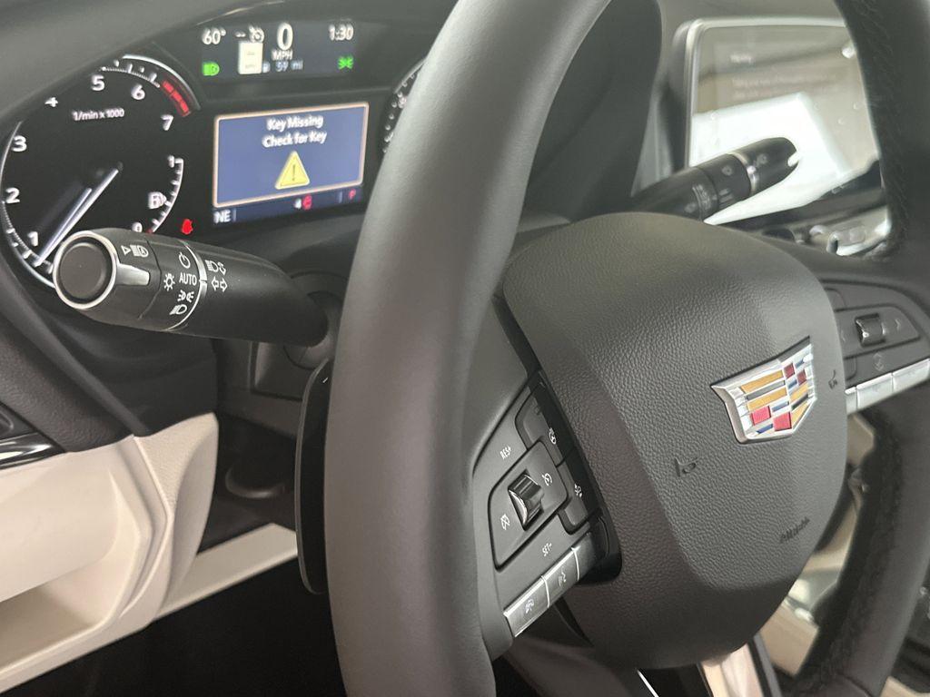 new 2026 Cadillac CT4 car, priced at $40,845