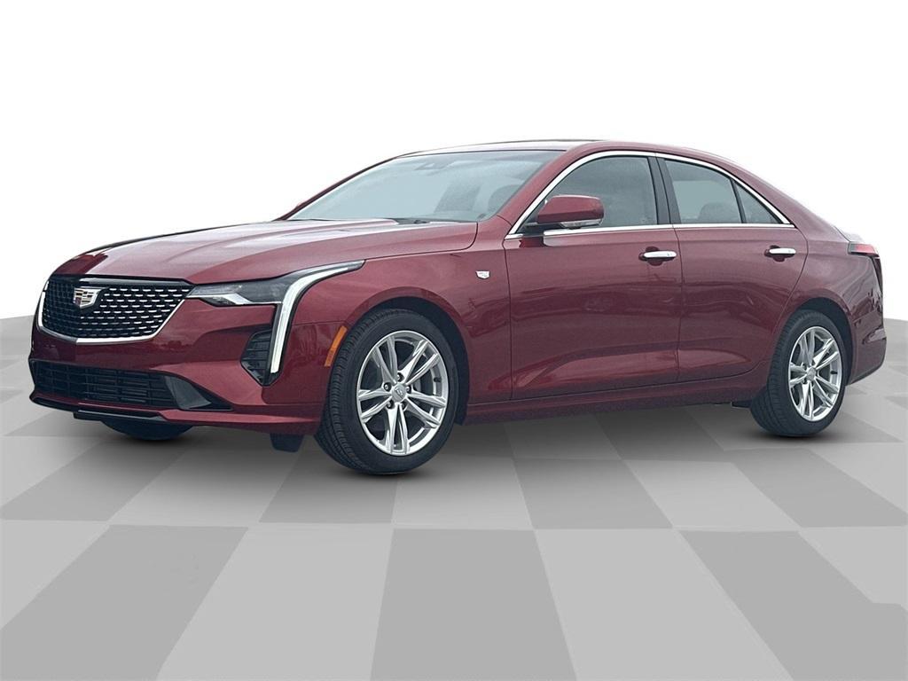 new 2026 Cadillac CT4 car, priced at $39,845