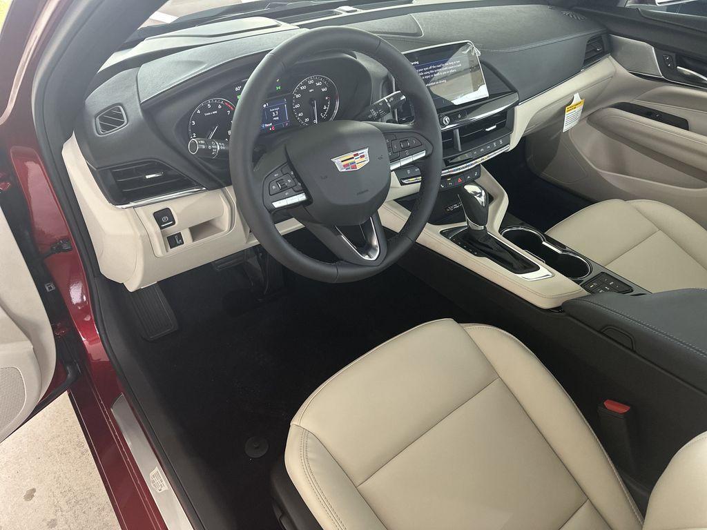 new 2026 Cadillac CT4 car, priced at $40,845
