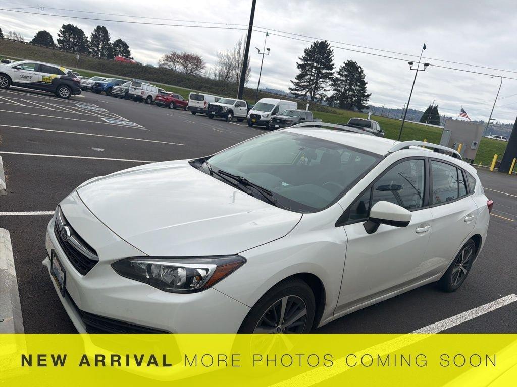 used 2023 Subaru Impreza car, priced at $20,695