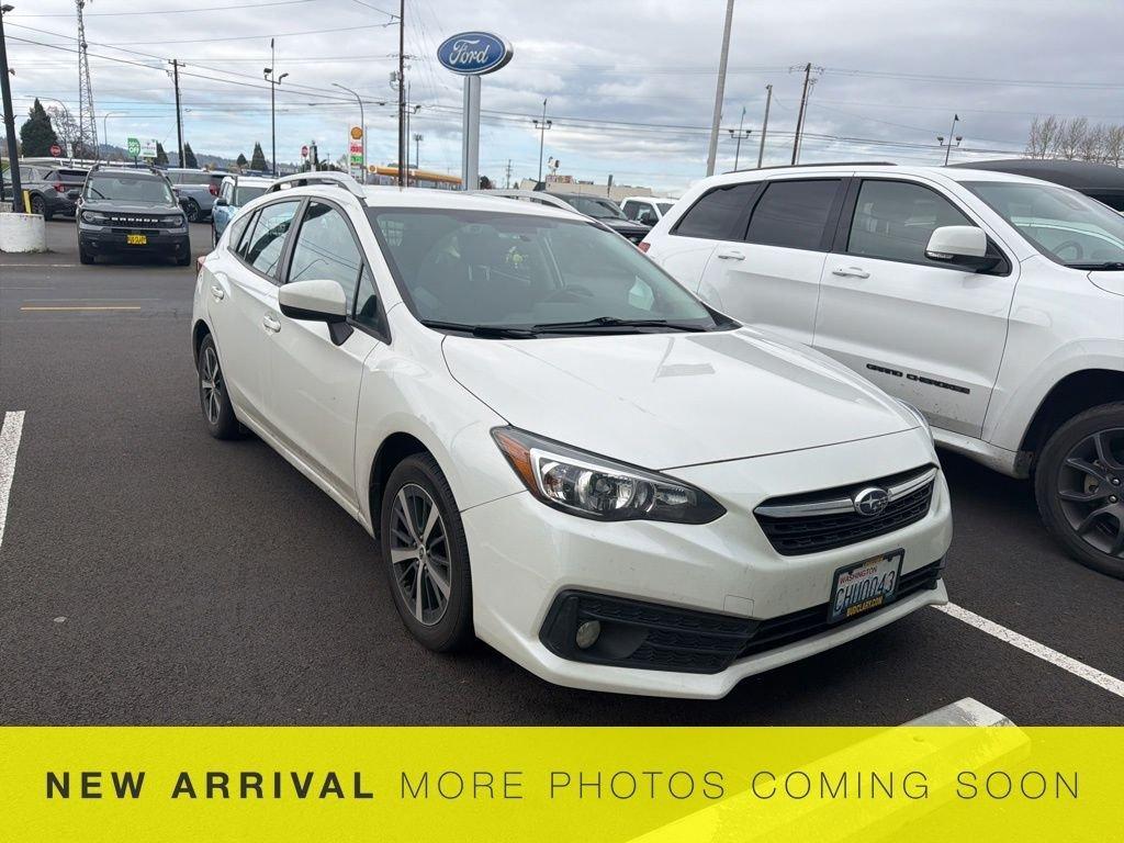 used 2023 Subaru Impreza car, priced at $20,695