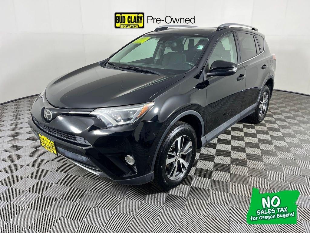 used 2018 Toyota RAV4 car, priced at $19,190