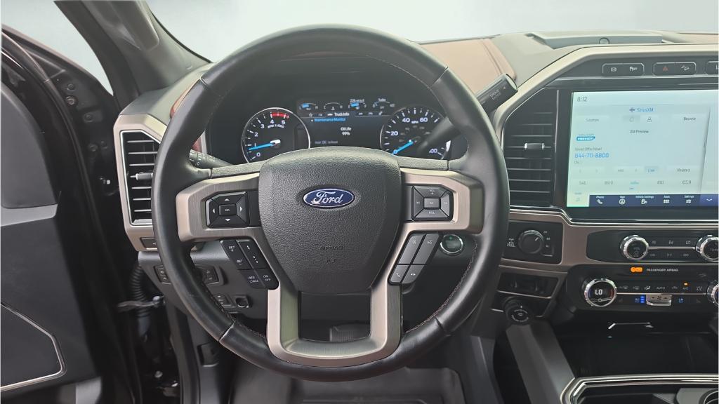 used 2022 Ford F-350 car, priced at $68,280
