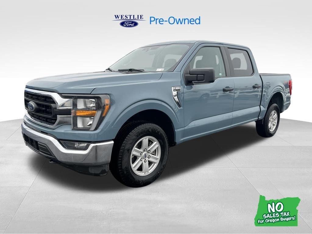 used 2023 Ford F-150 car, priced at $36,702