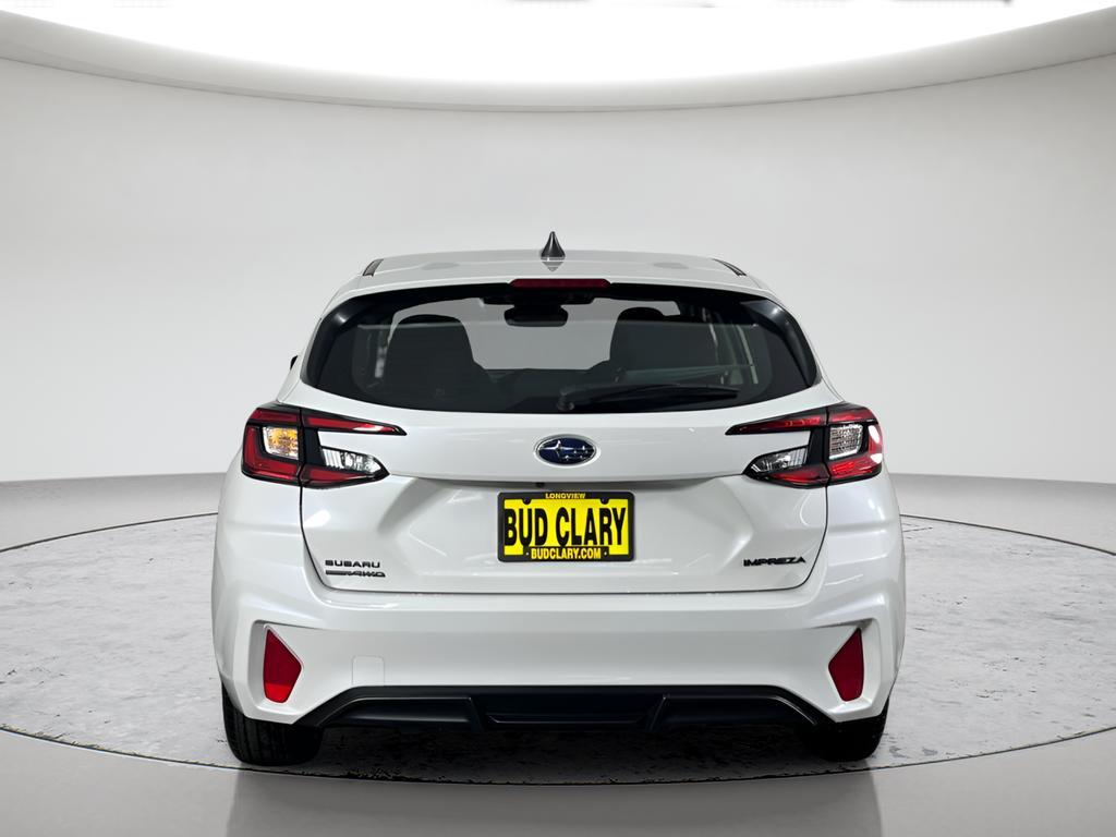 new 2026 Subaru Impreza car, priced at $29,213